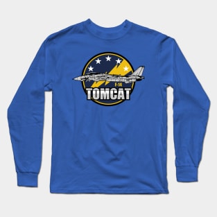 F-14 Tomcat Patch Long Sleeve T-Shirt